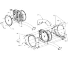 Nautilus E9.16 crank assy diagram