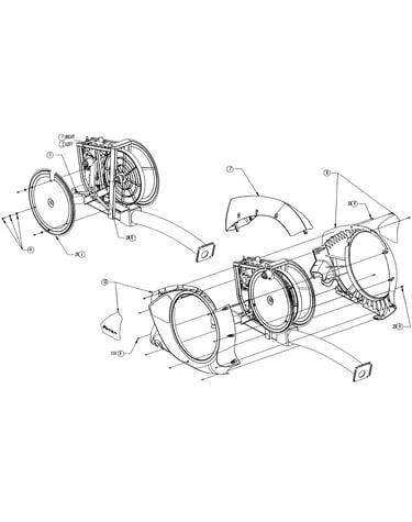 Crank assy