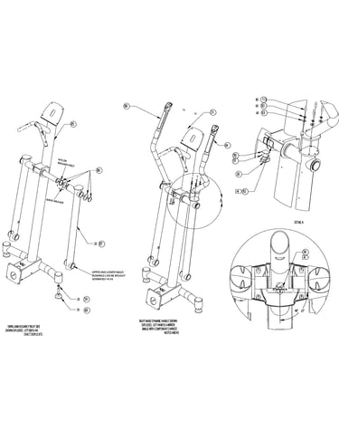 Handrail assy