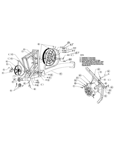 Belt assy