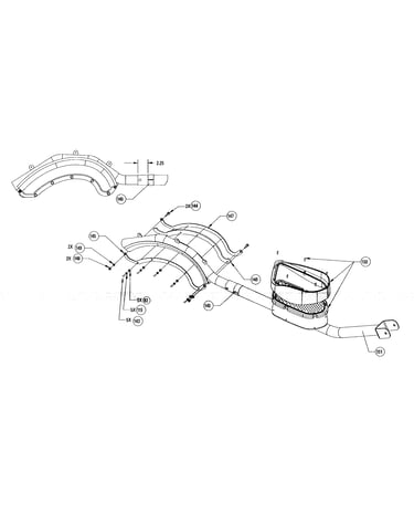 L footlink assy