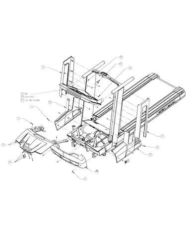Covers assy