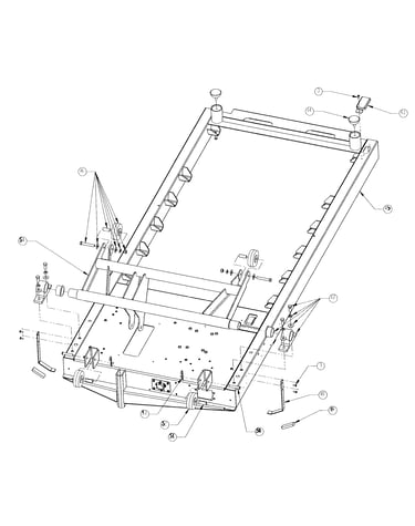 Frame assy