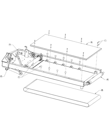 Belt assy