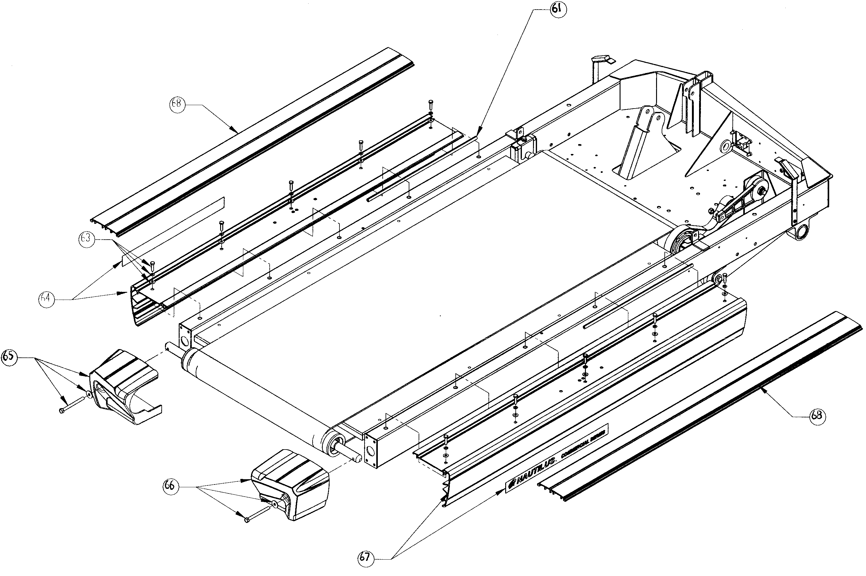 RAIL ASSY