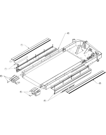 Rail assy