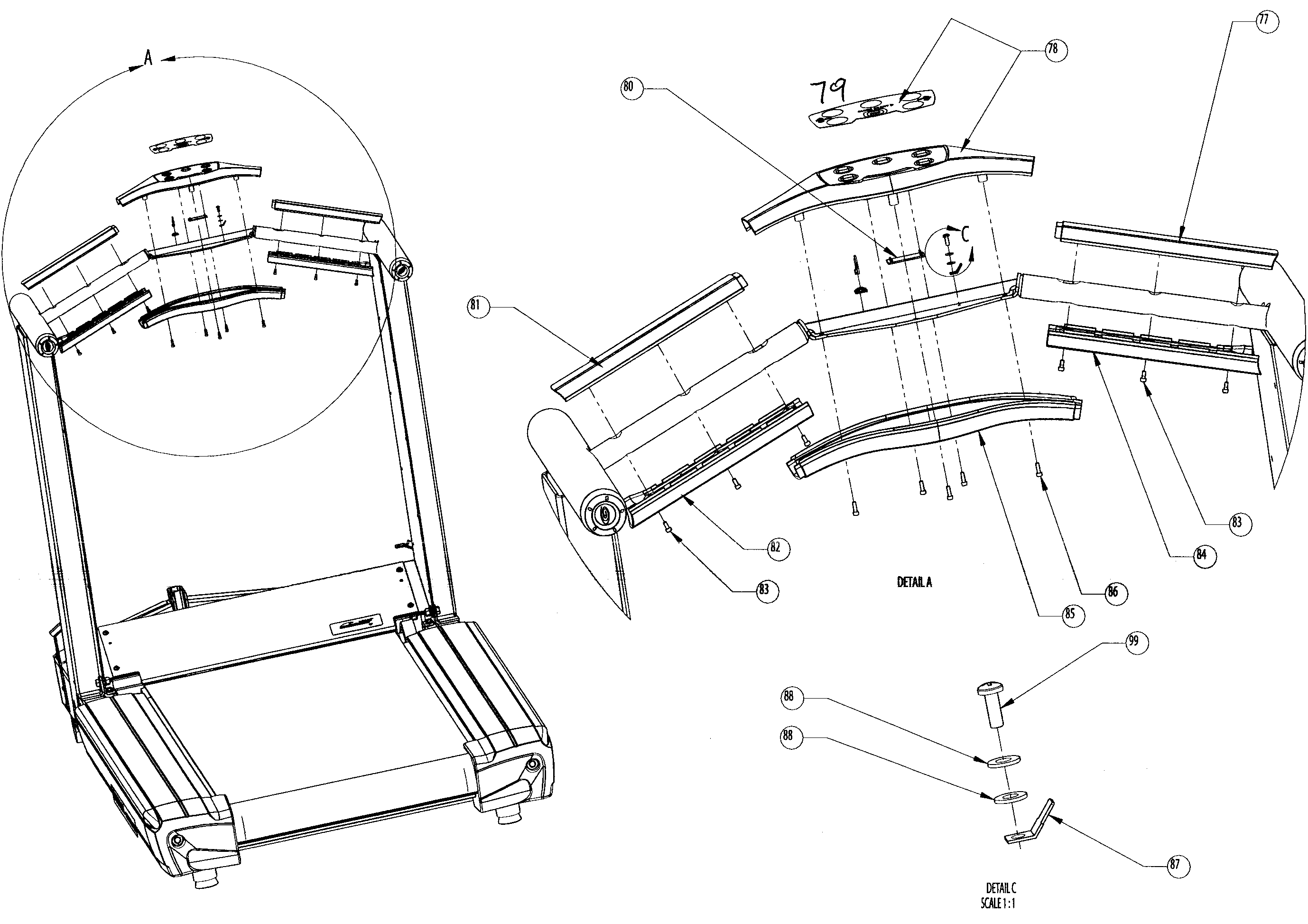 CONSOLE ASSY