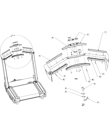 Console assy