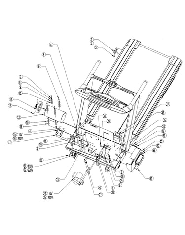 Motor assy