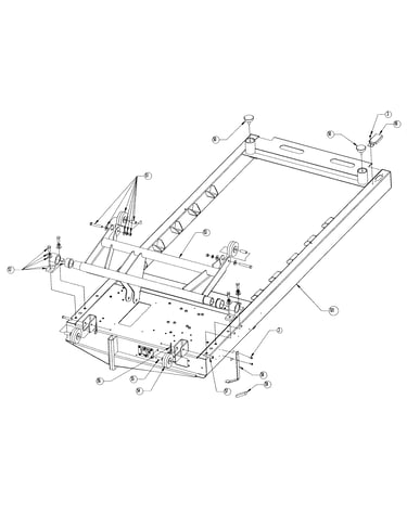 Frame assy