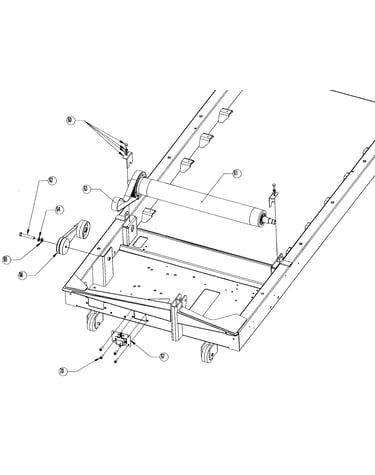 Roller assy