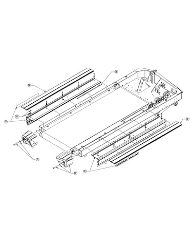 Rail assy