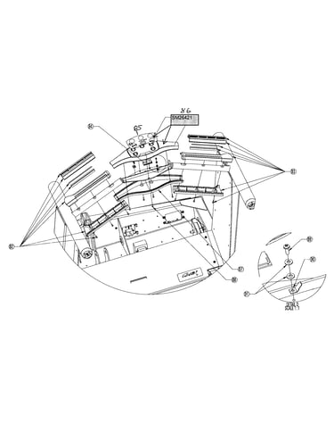 Console assy