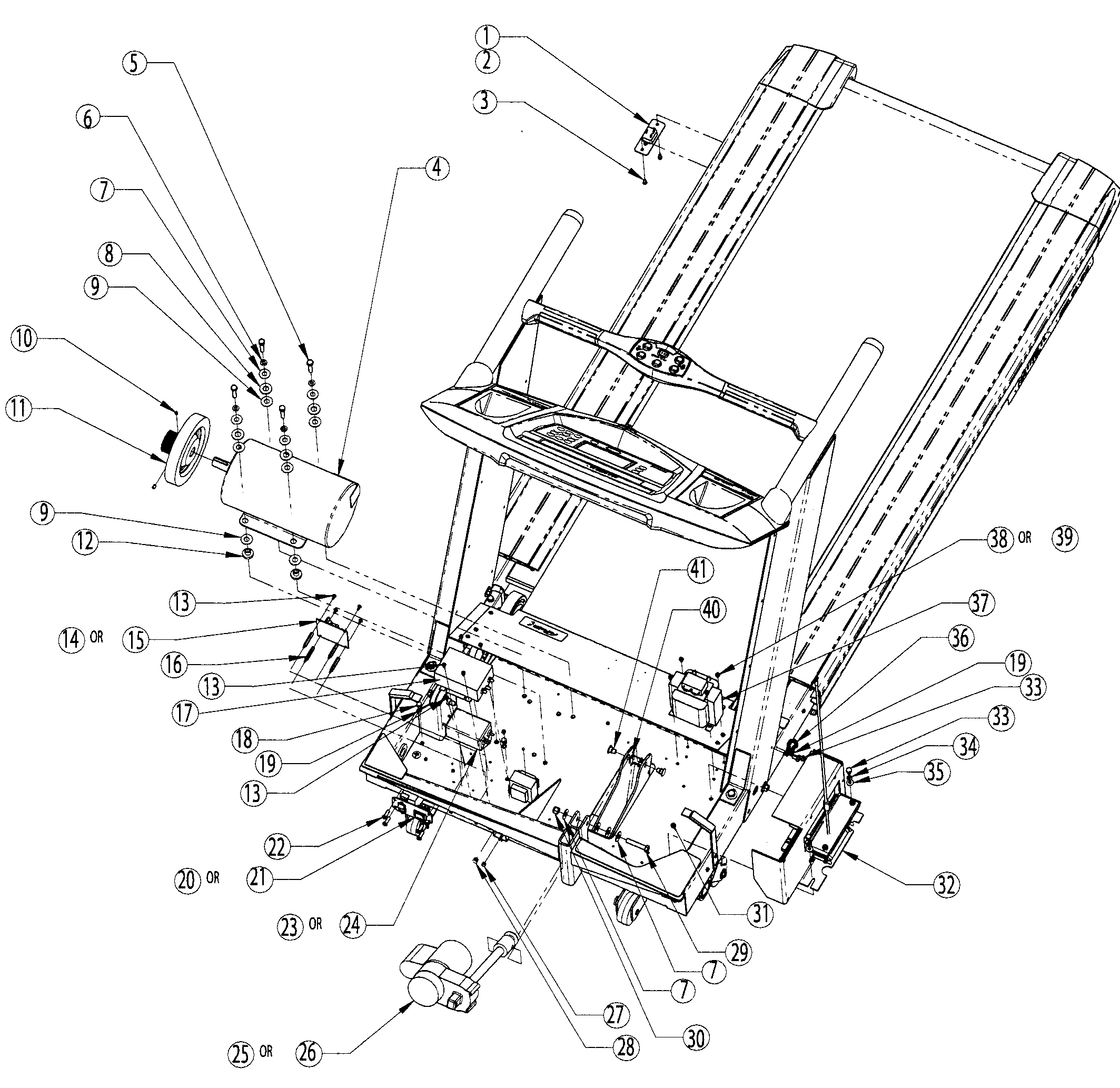 Motor  assy