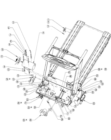Motor  assy