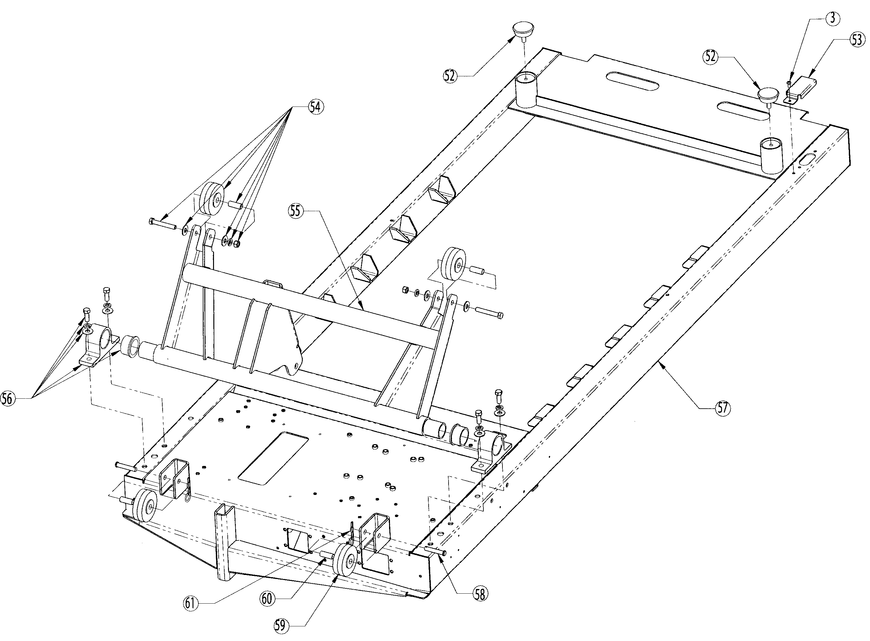 Wheel assy