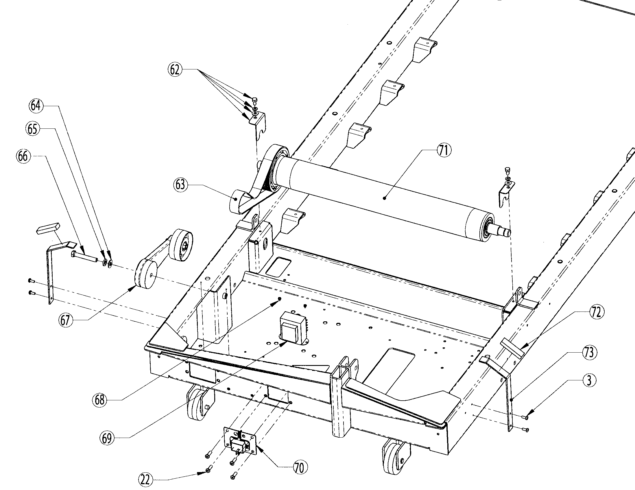 Roller assy