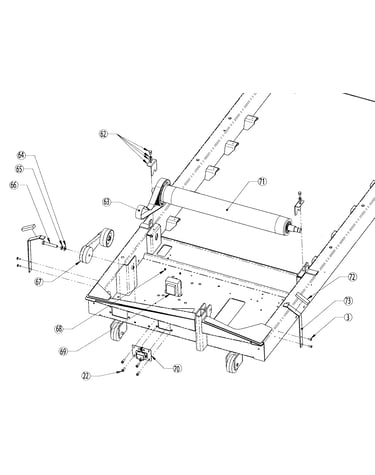 Roller assy