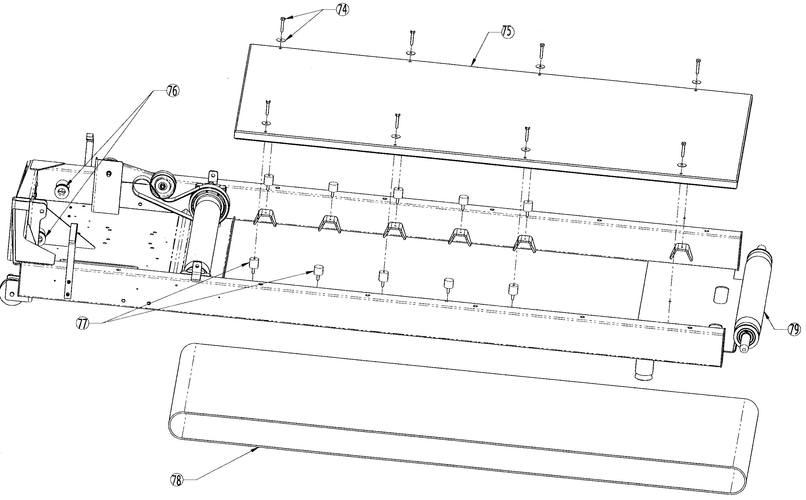 Belt assy