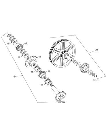 Drive assy