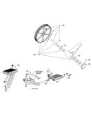 Pedals assy