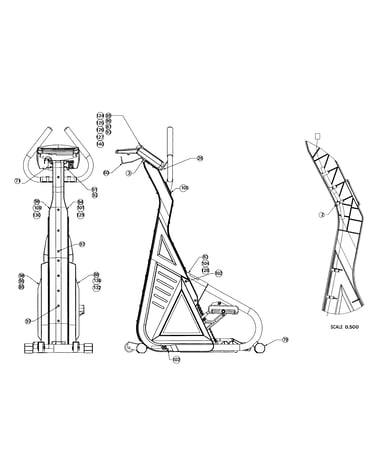 Console assy