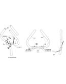Handles assy