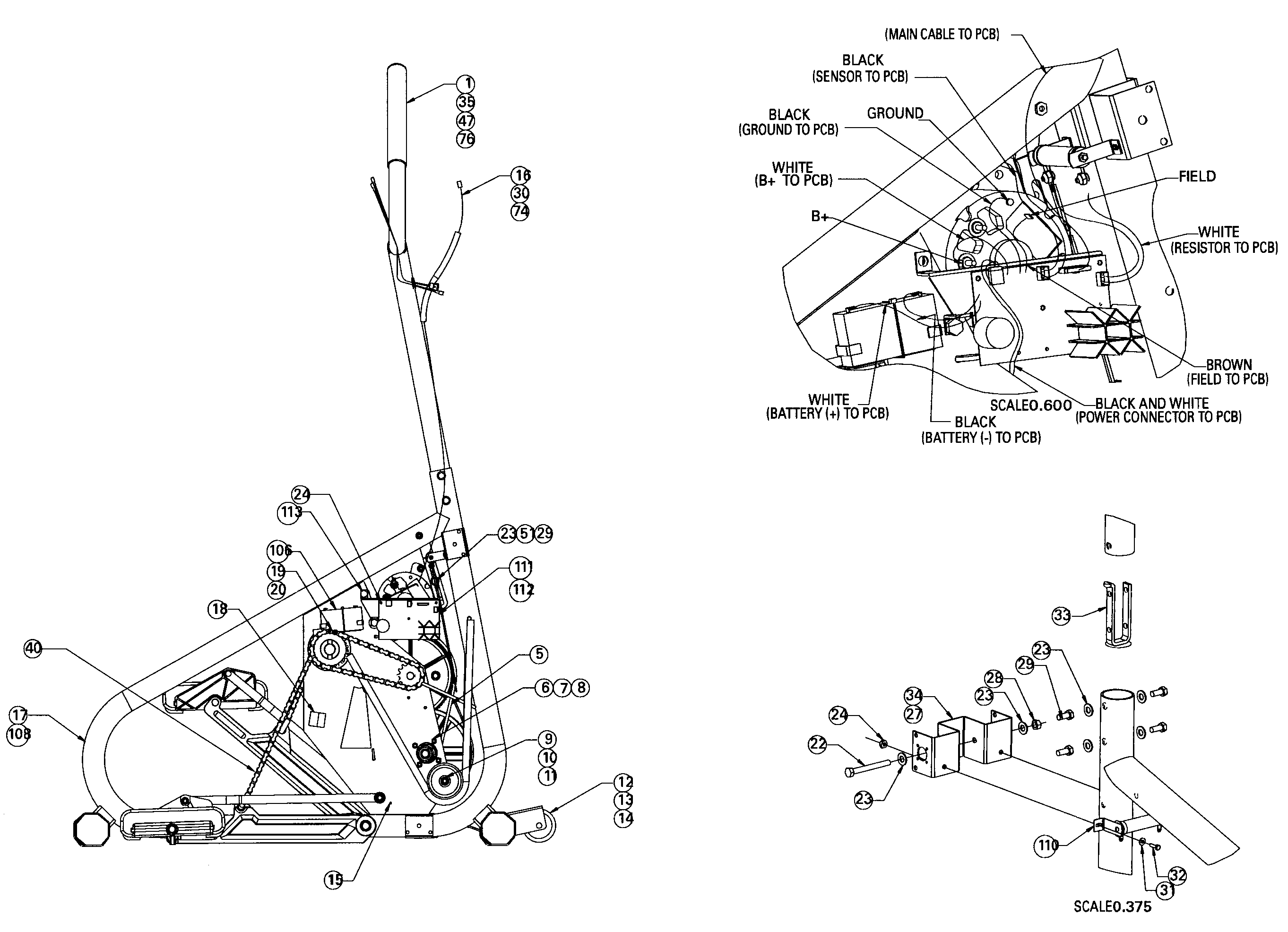 Frame assy