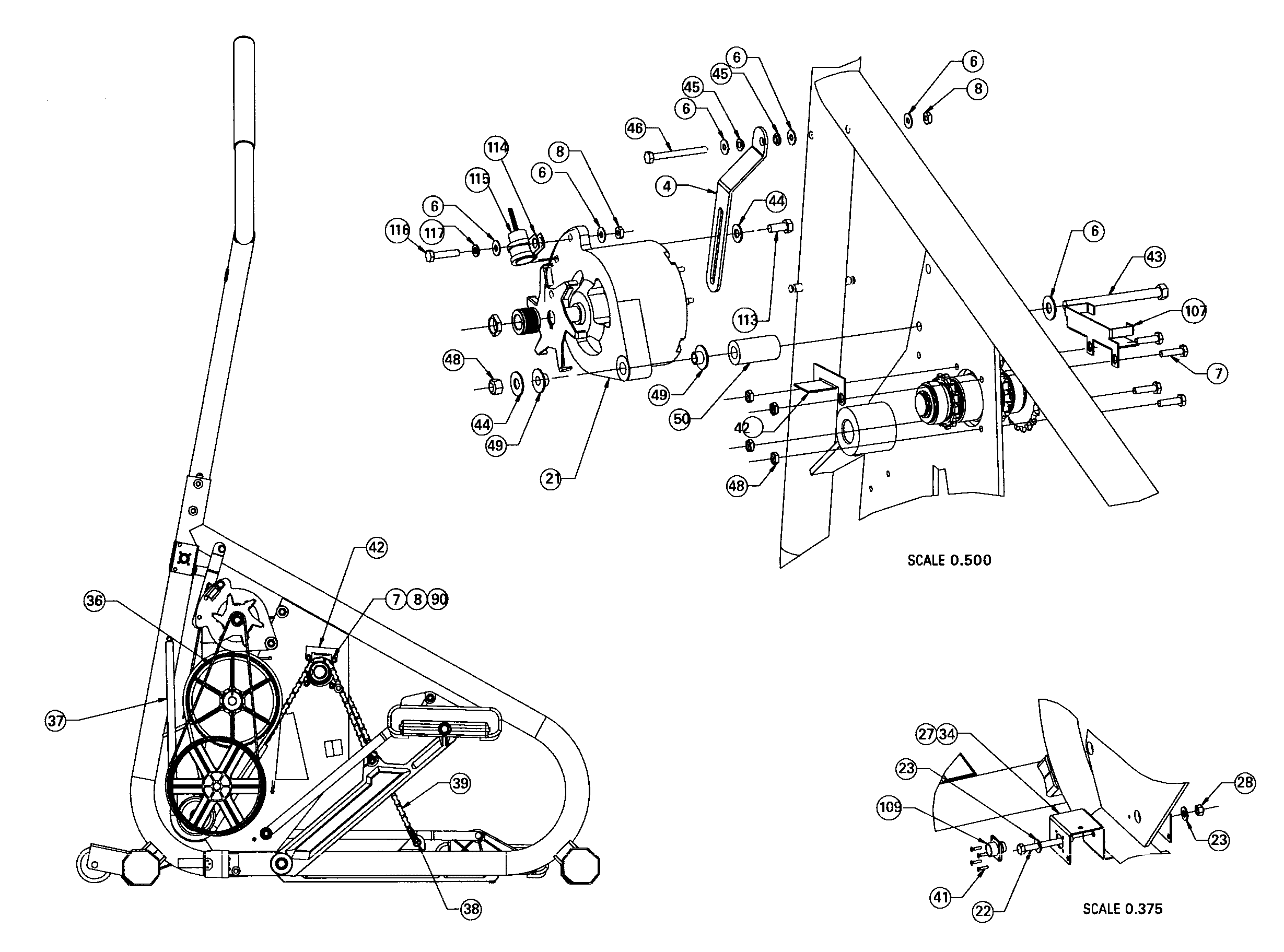 Motor assy
