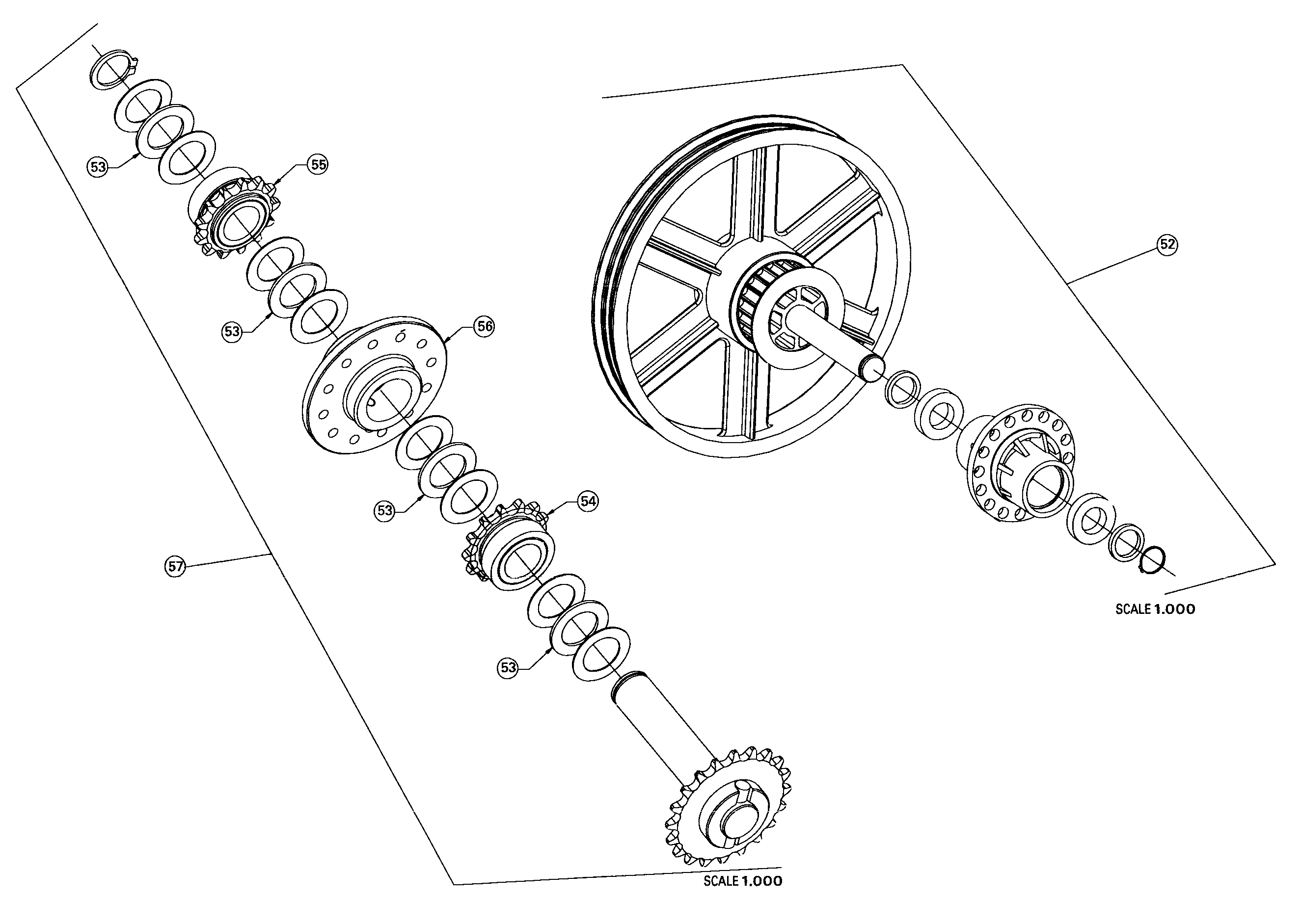 Drive assy