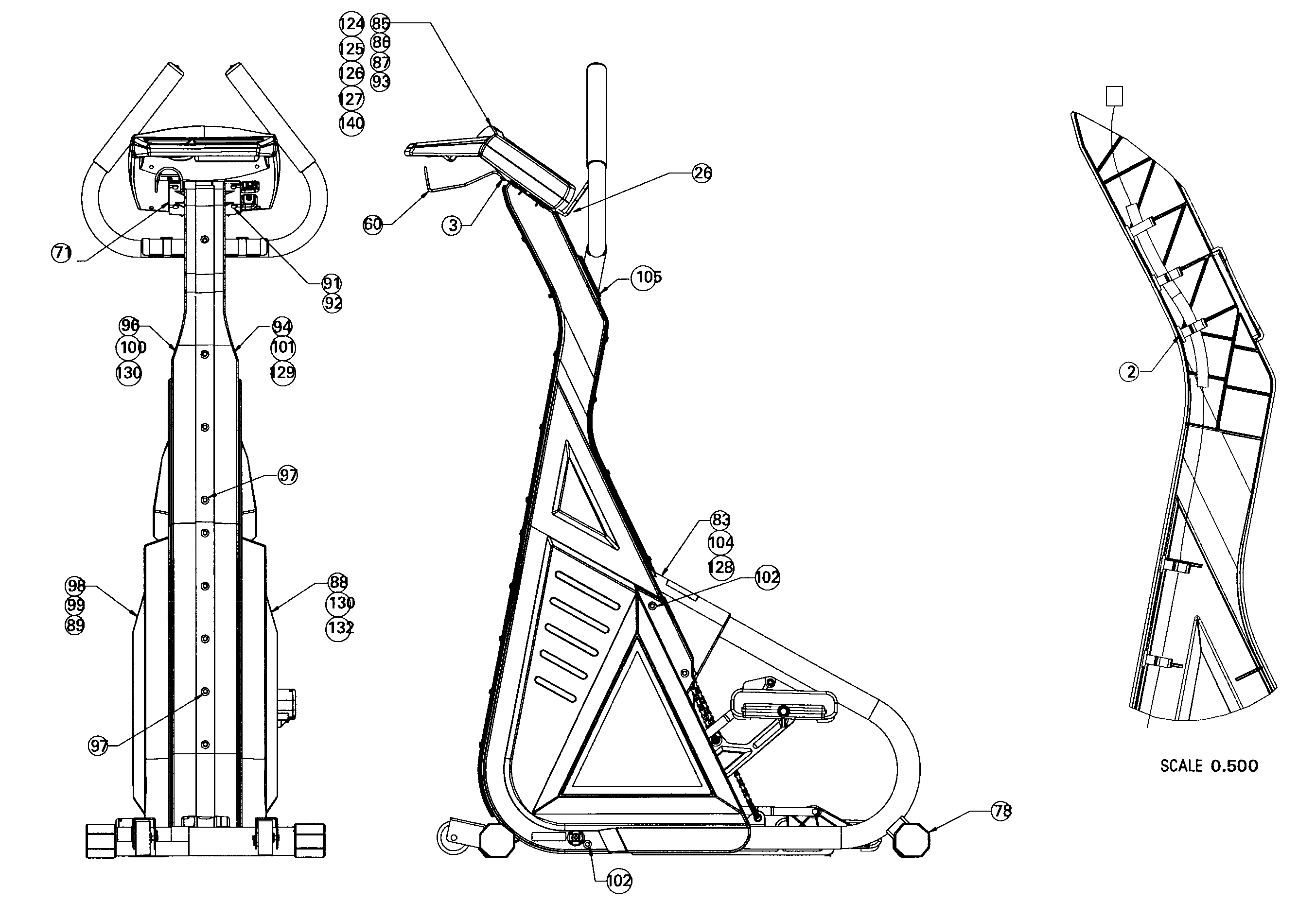 CONSOLE ASSY