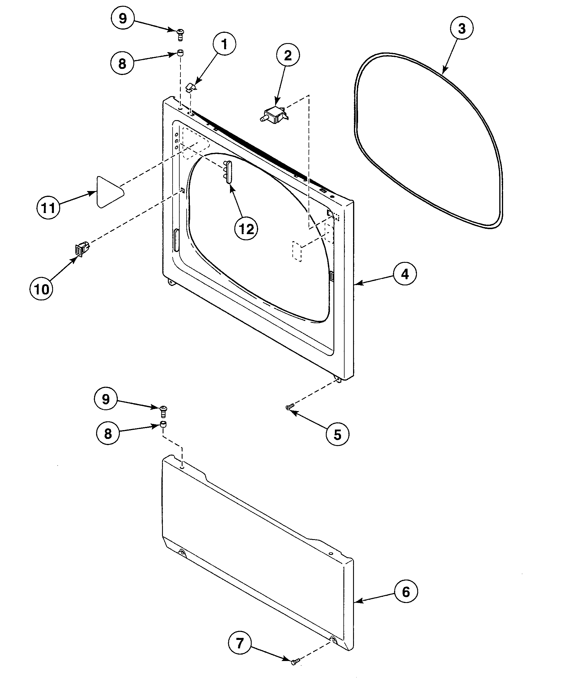 Front panel