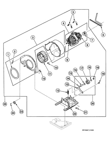 Motor assy