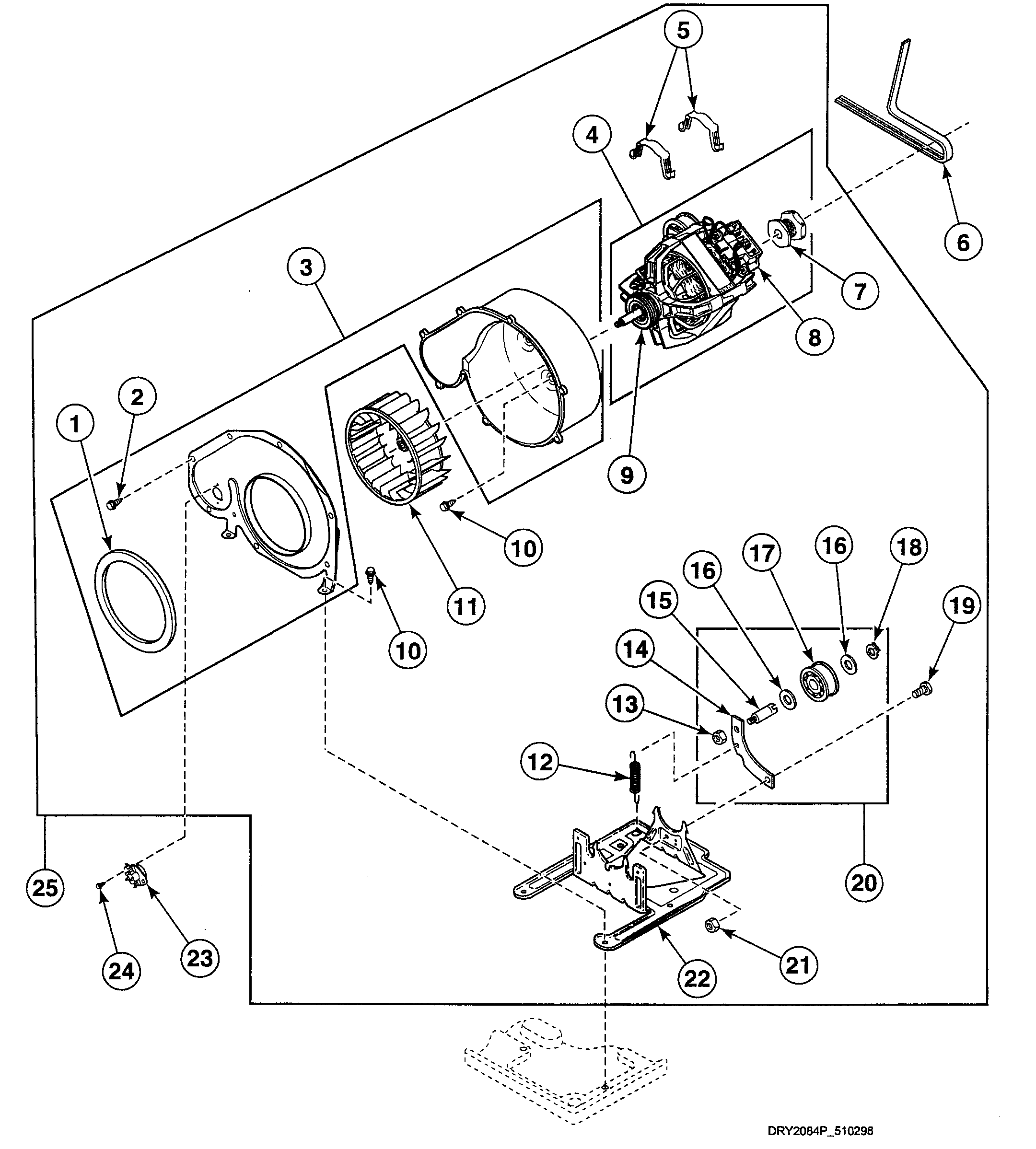 Motor assy