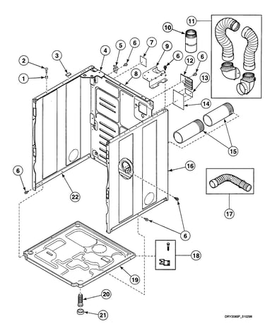 Cabinet assy