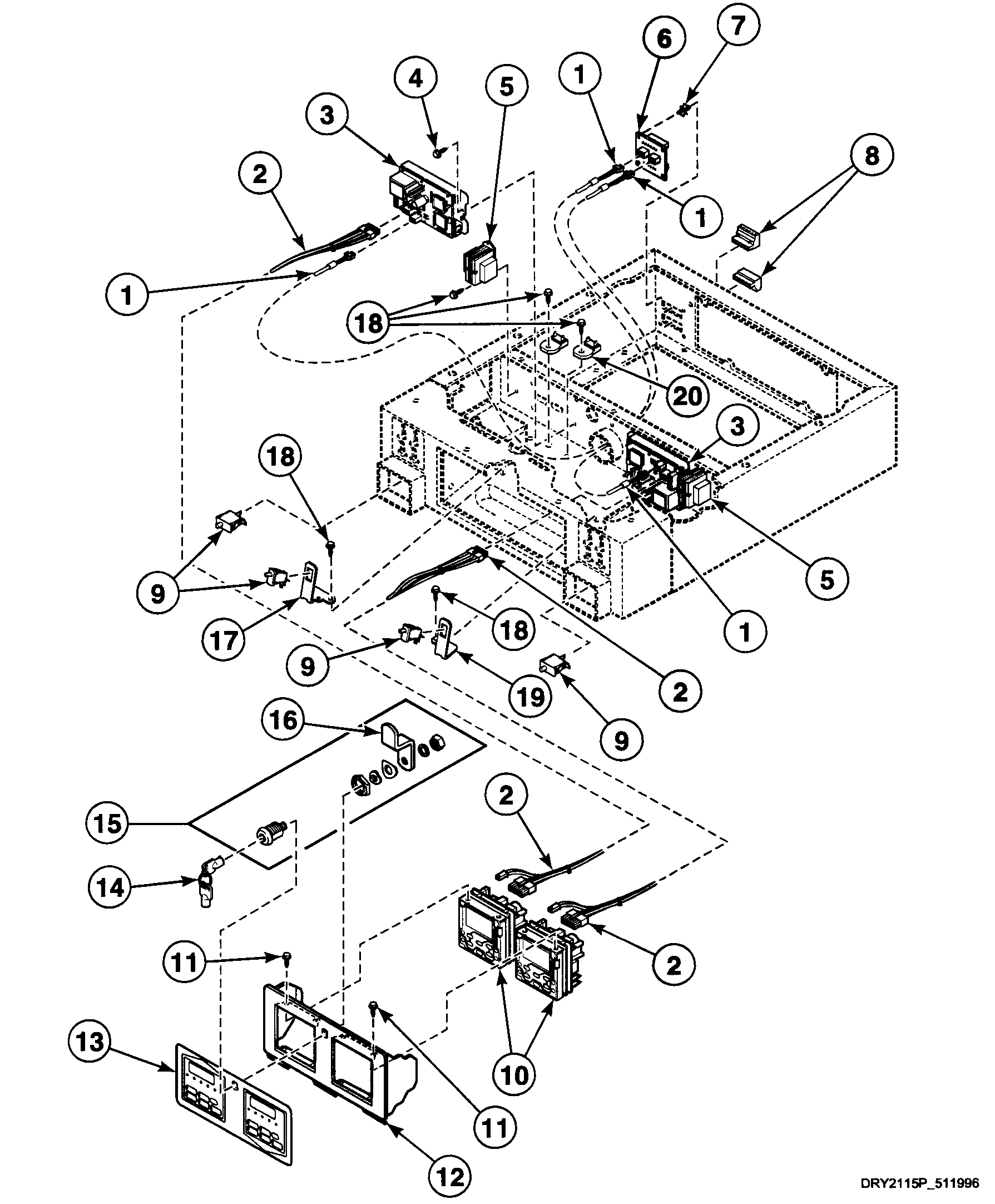 Control panel