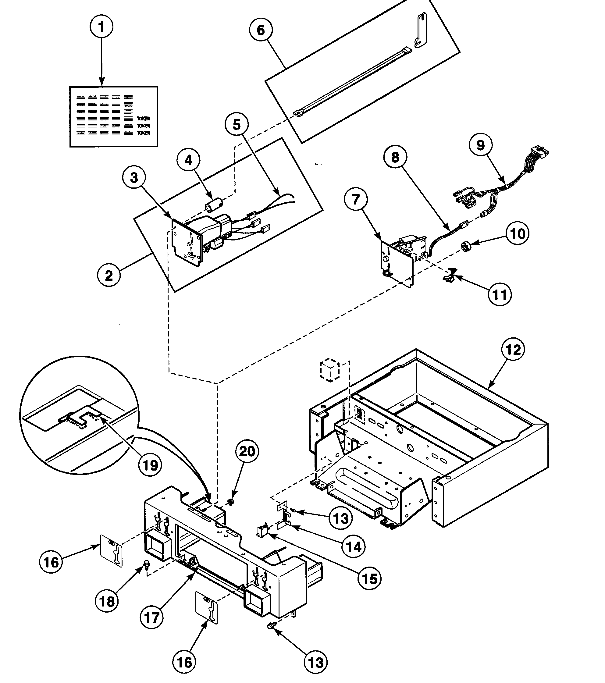 Cabinet controls