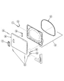 Loading door