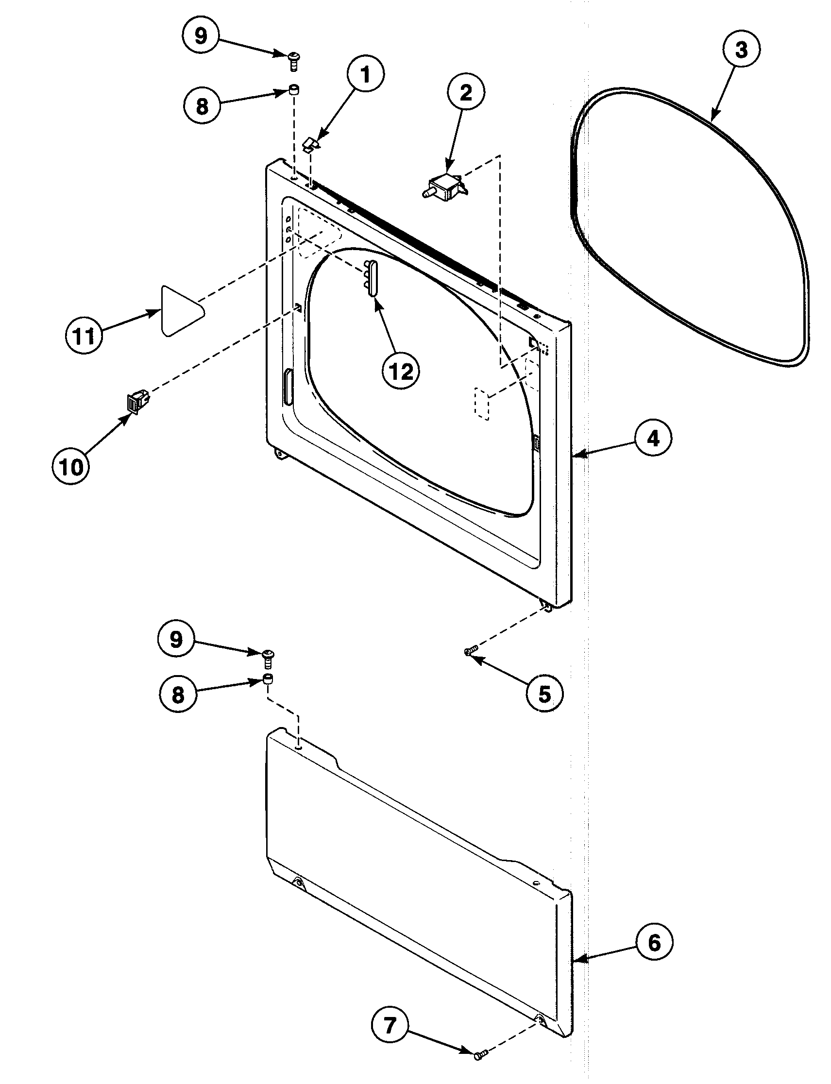 Front panel