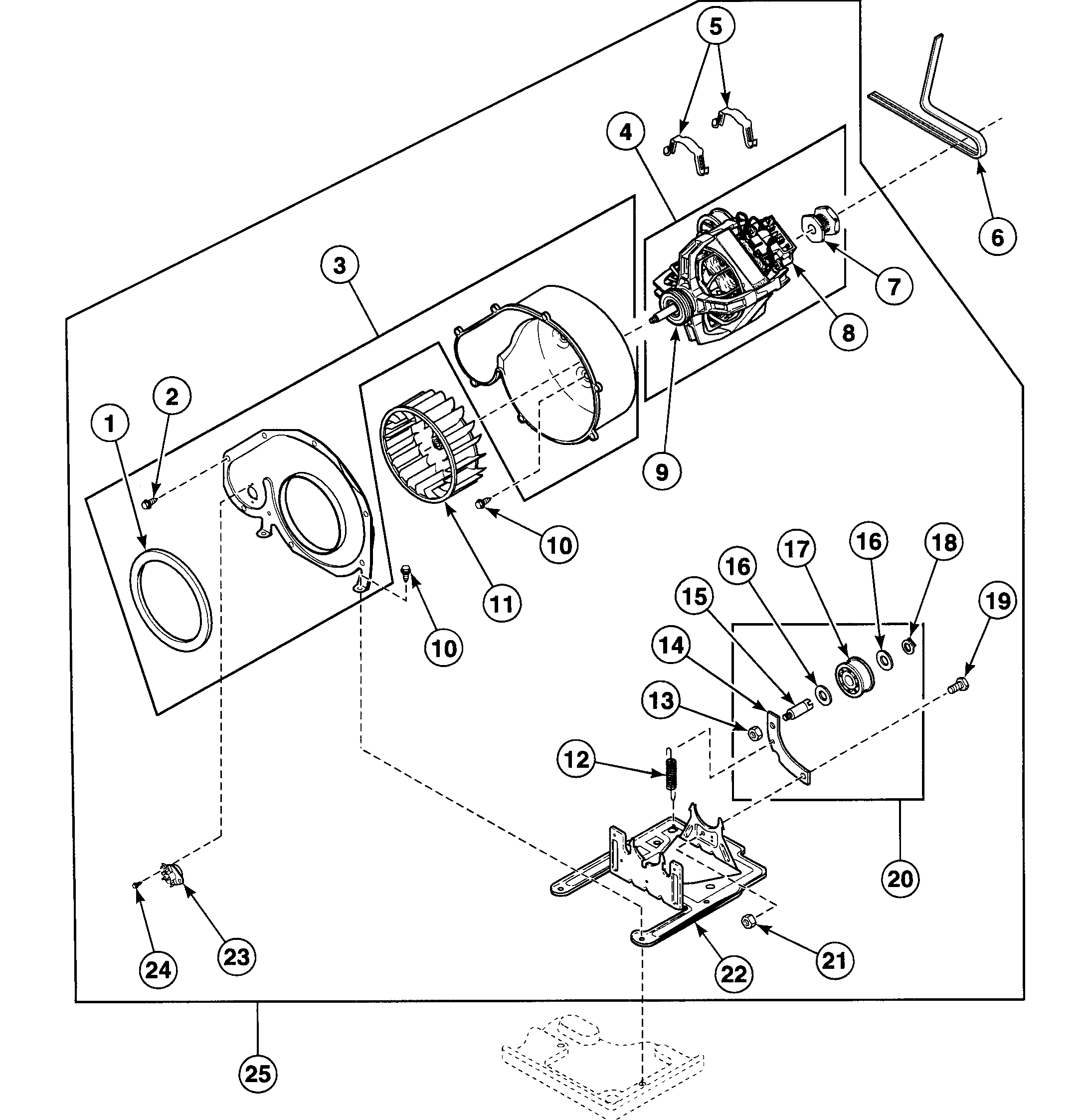 Motor assy