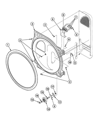 Roller assy