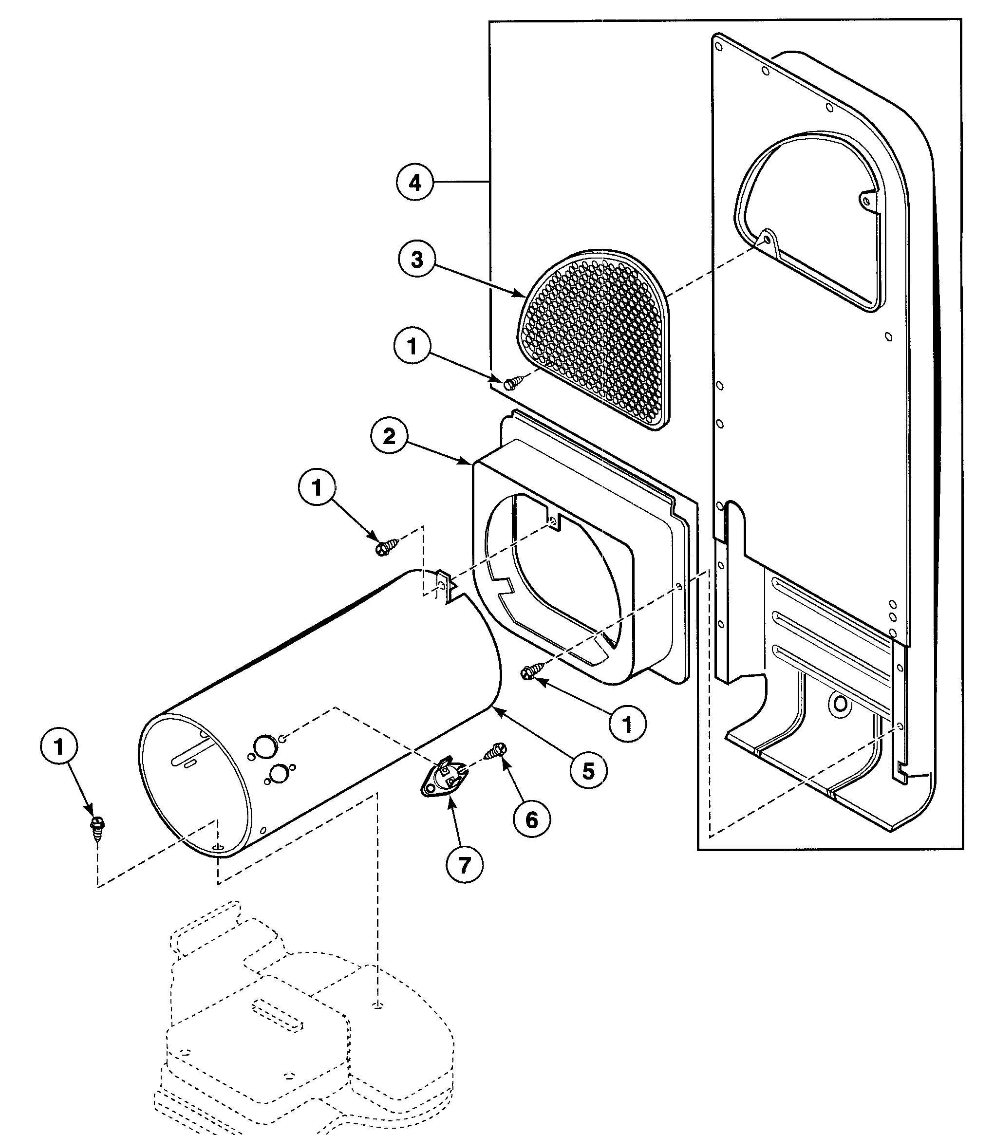 DUCT ASSY