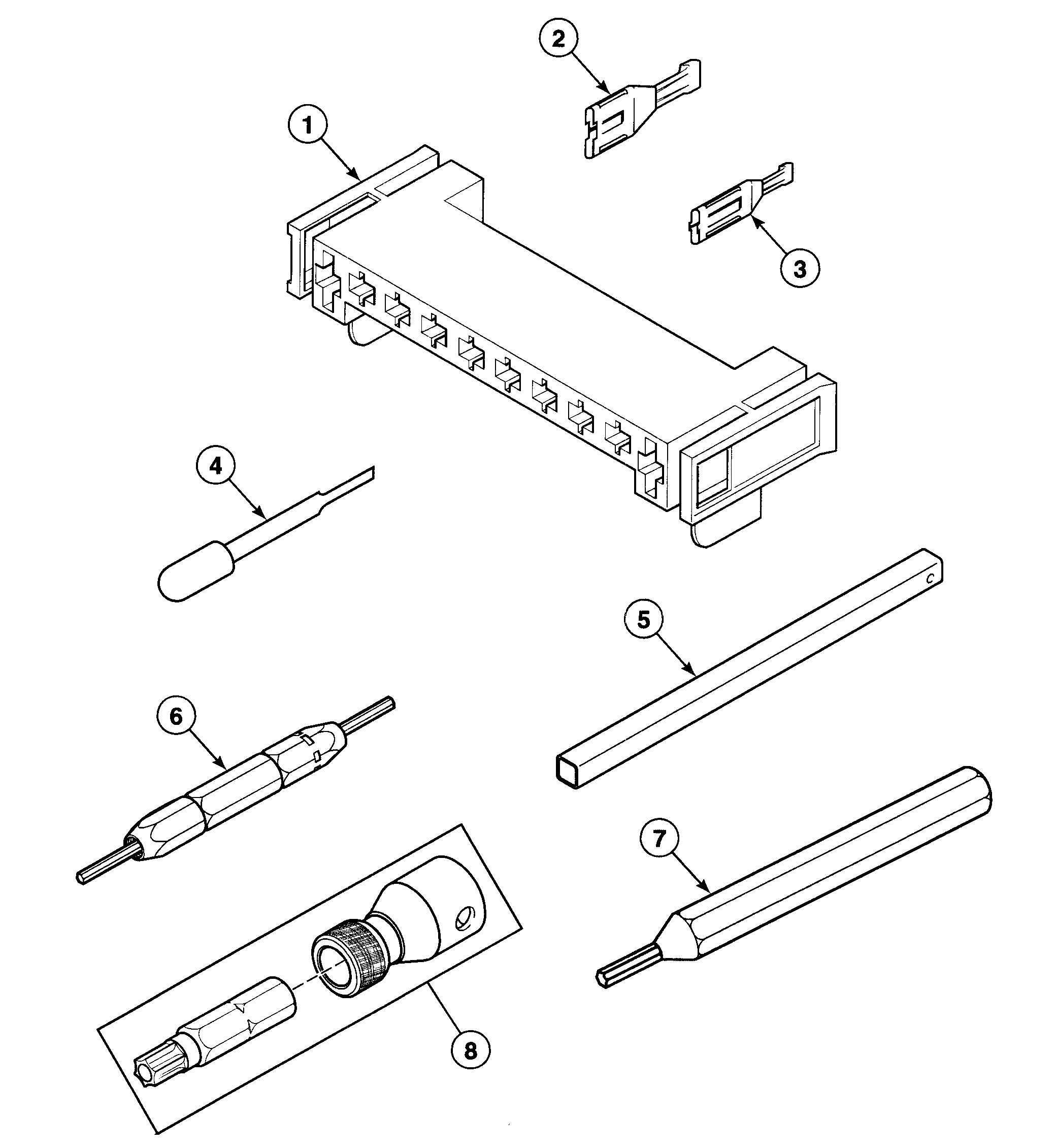 Extractor tools
