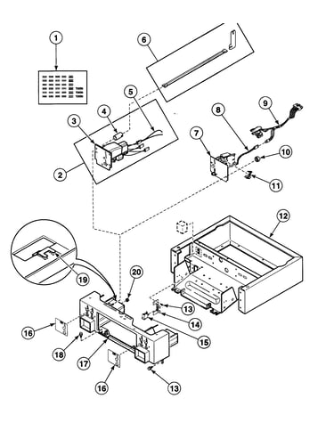 Cabinet controls