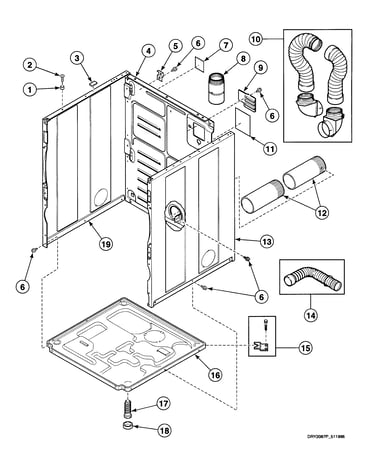 Cabinet assy