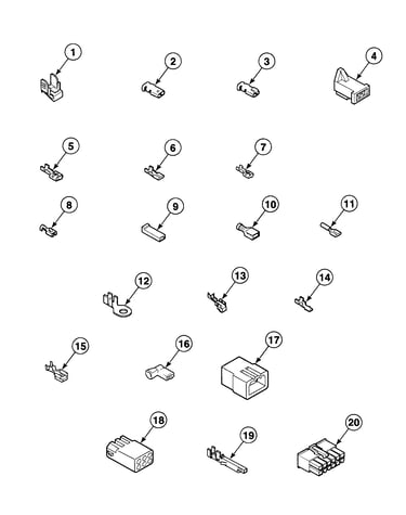 Terminals blocks