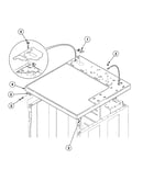 Cabinet top
