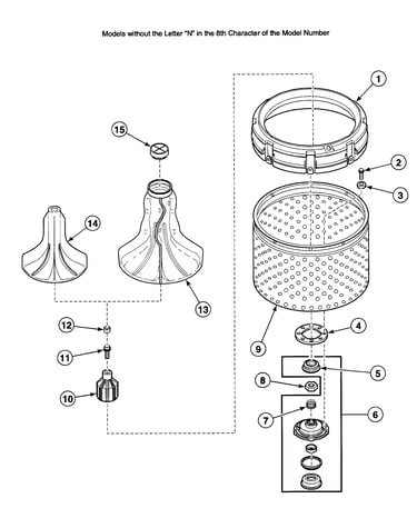 Hub assy 2
