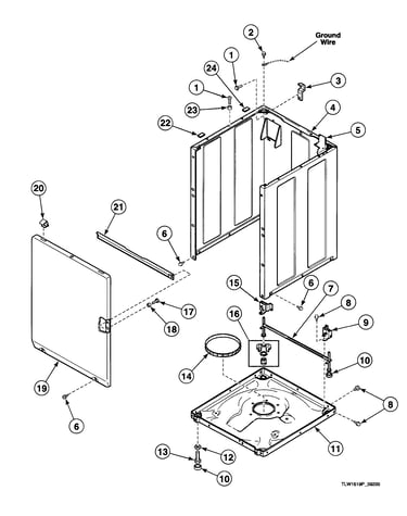 Cabinet assy