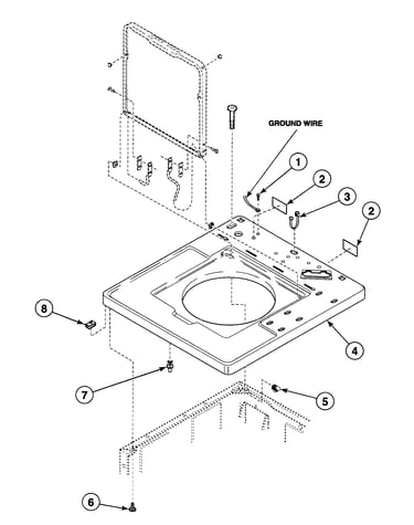 Cabinet top